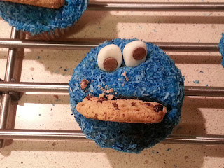 Cupcake Monstruo de las galletas