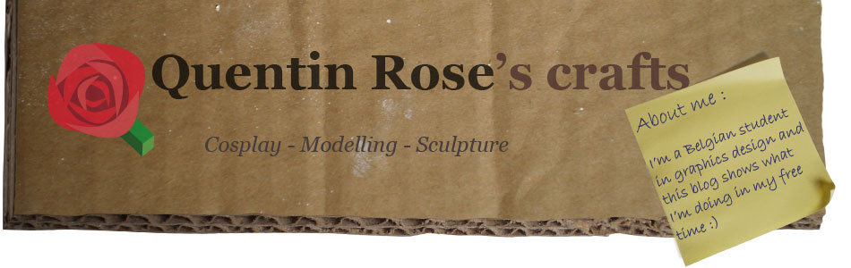 Quentin Rose's crafts
