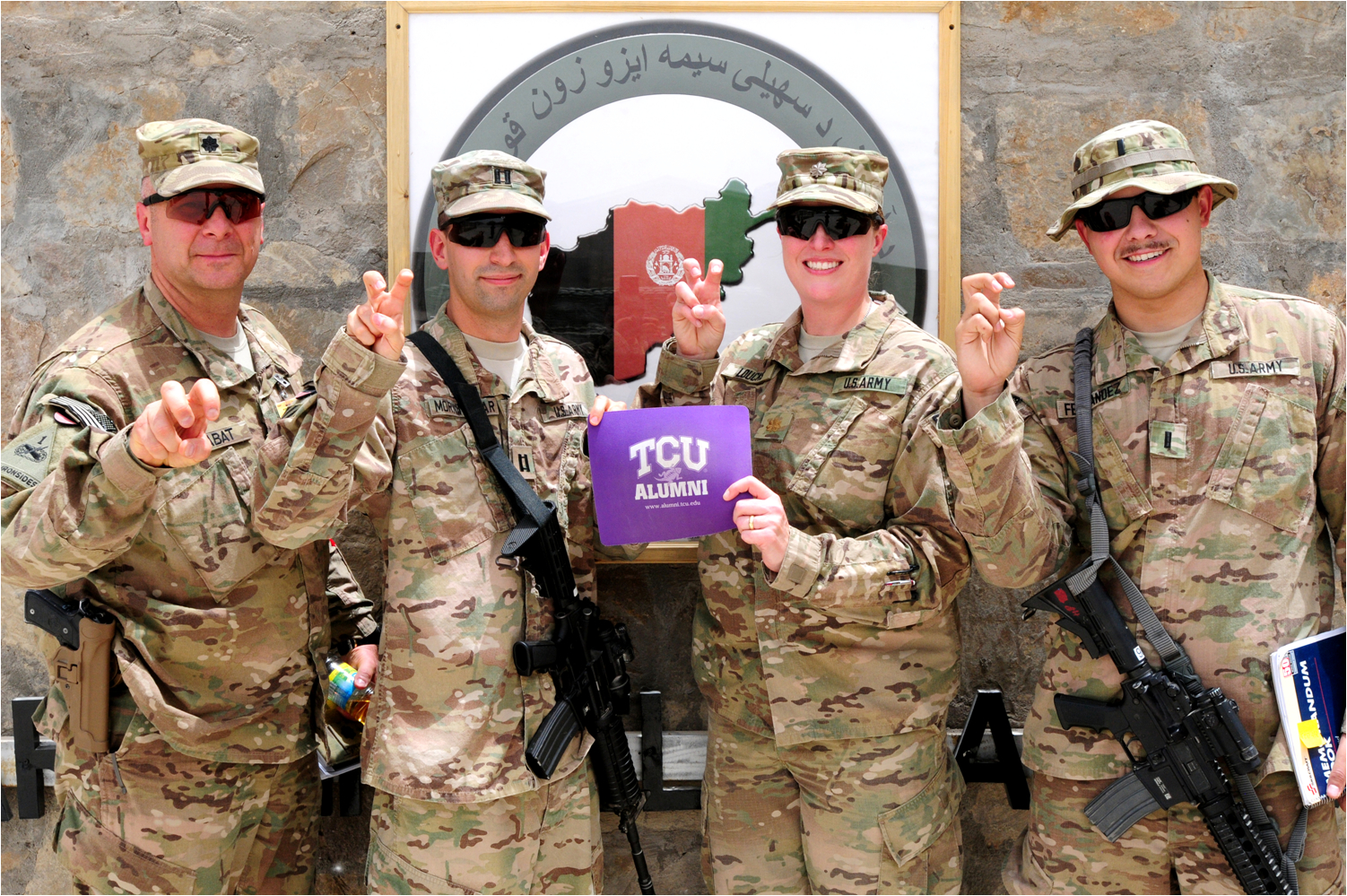 Comrades True U.S. Army Frogs in Afghanistan