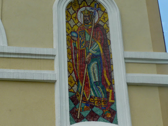 Старий Самбір. Церква святого Миколая