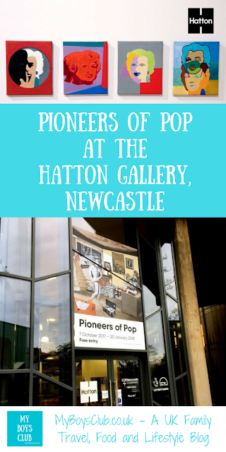 Pioneers of Pop at the Hatton Gallery, Newcastle University - newcastle the birthplace of pop art