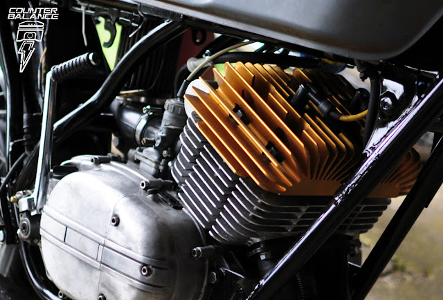 Counter Balance Motorcycles: Rice O Rama