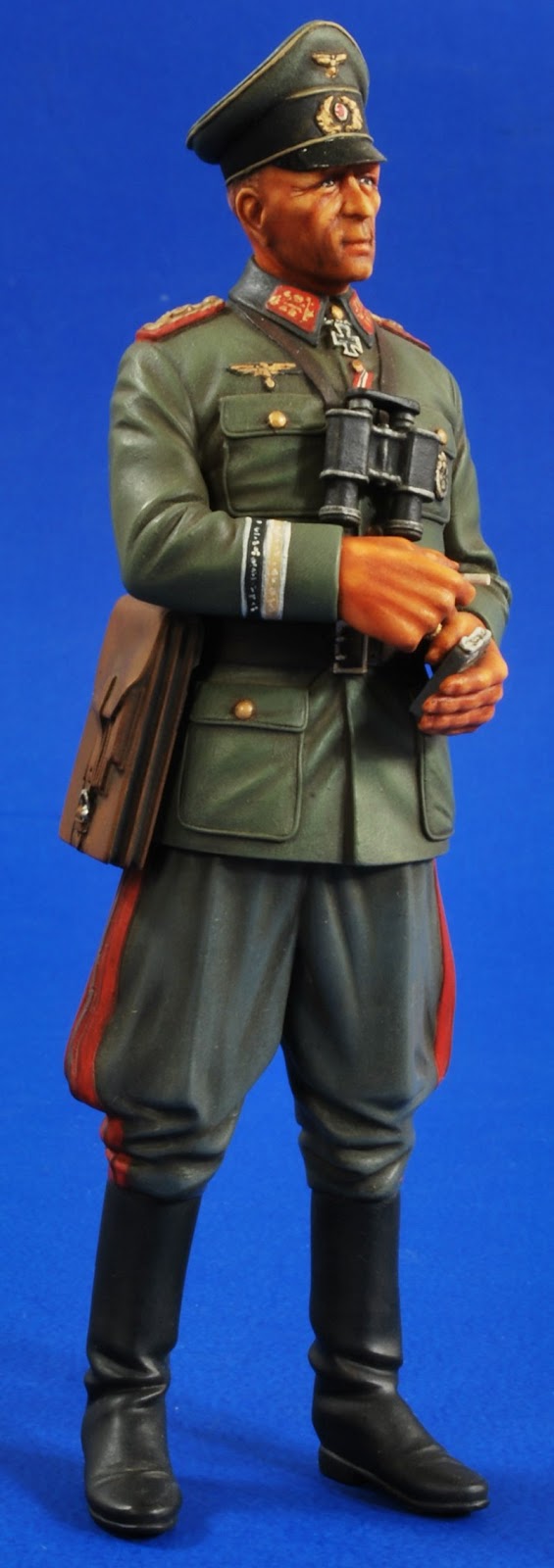 Verlinden 120mm German Officer Ostfront Resin Figure Model Kit #815