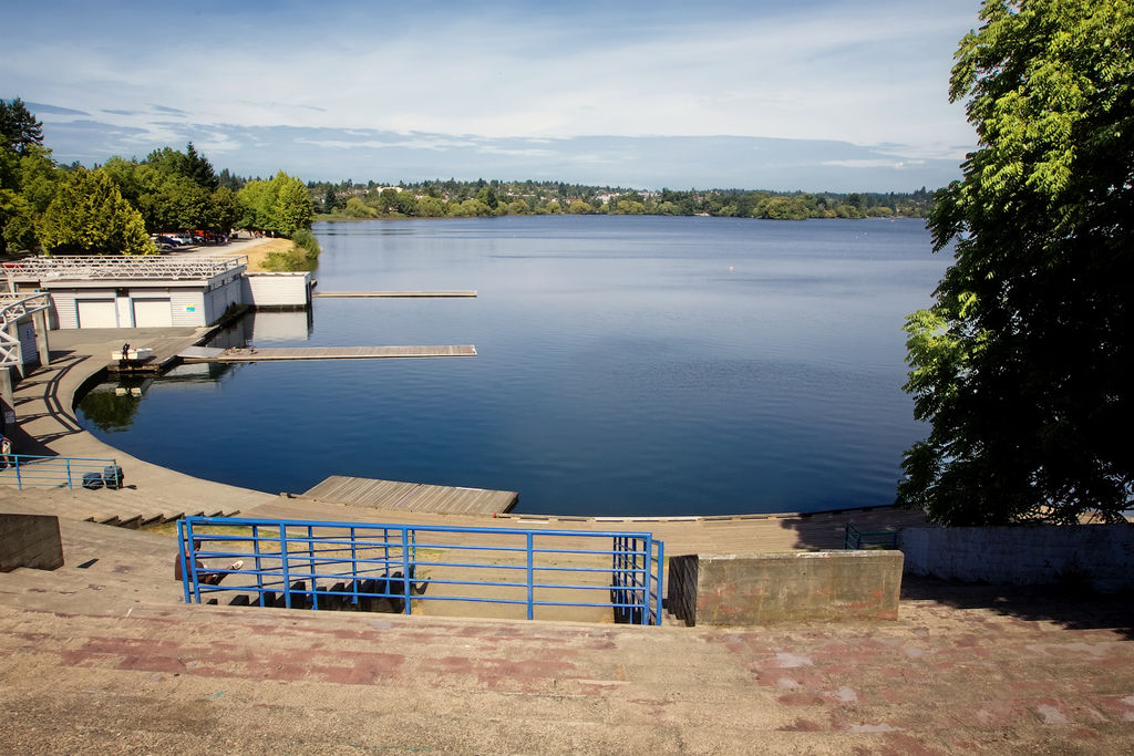 Loving Washington State Green Lake Park, Seattle, WA