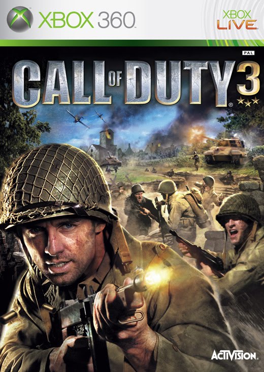 call of duty 3 cover. call of duty 3 ps2 cover.