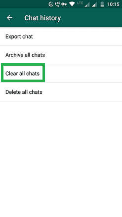 WhatsApp Clear Chat Vs Delete Chat - Complete Guide - Techrolet