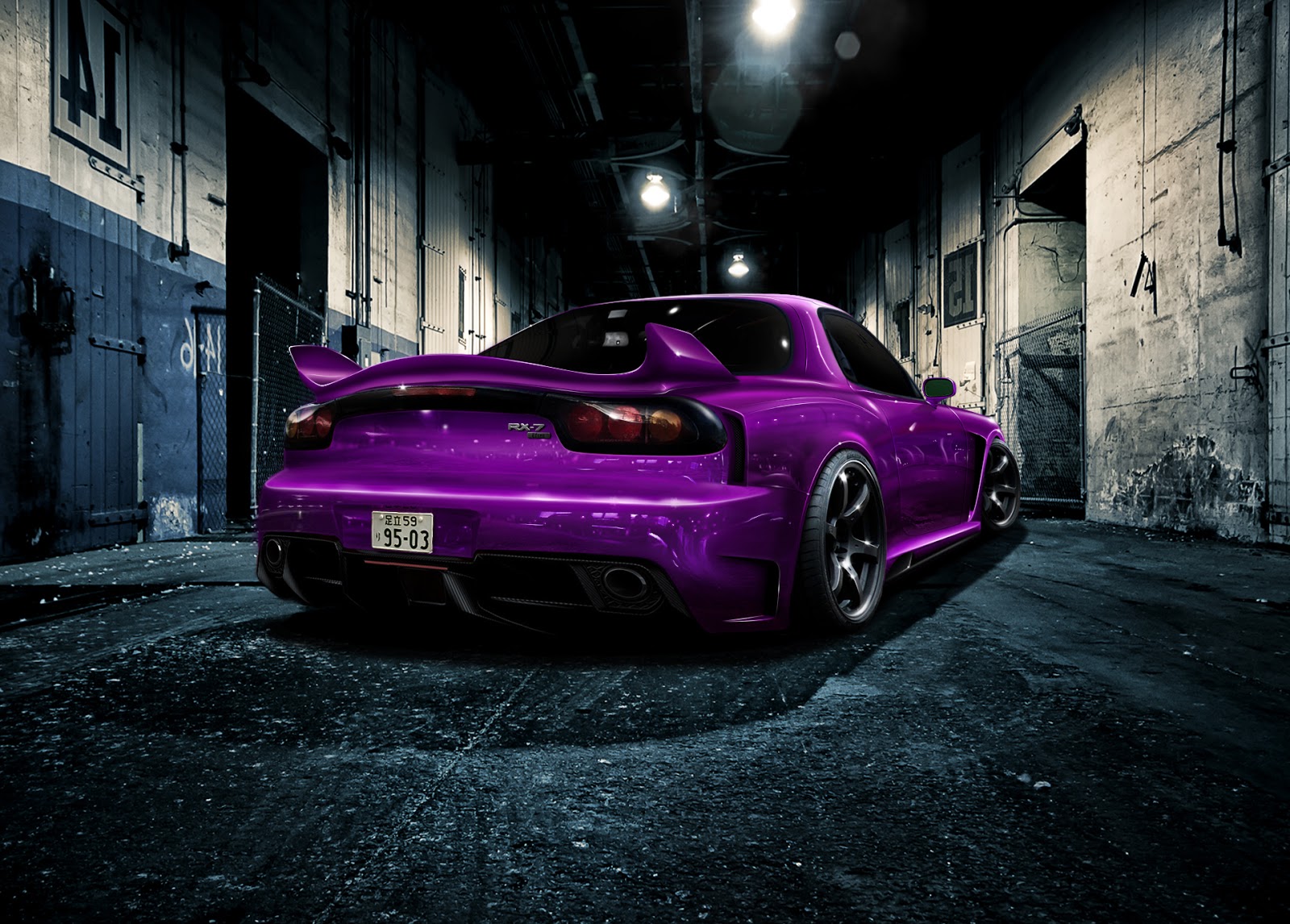 MAZDA RX7 tuning by Autemo 2