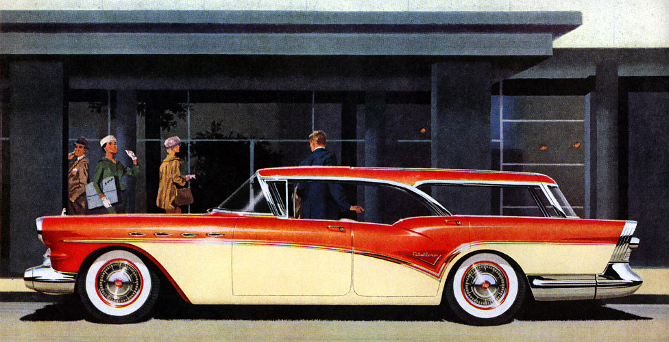 1956 Chrysler station wagons #3