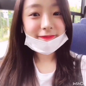 에이프릴 진솔 브이로그.gif | 인스티즈