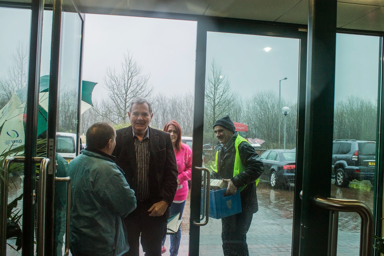 quinnanglostory Sean Quinn Has Entered the Building