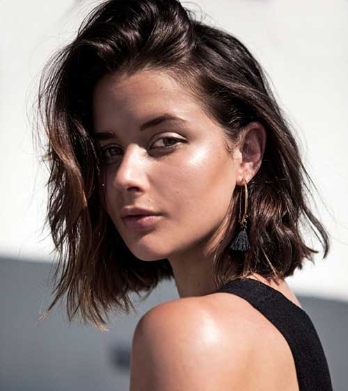 Model Trendy Short Hair Style 2016 Trendy Short Hair Style 2016