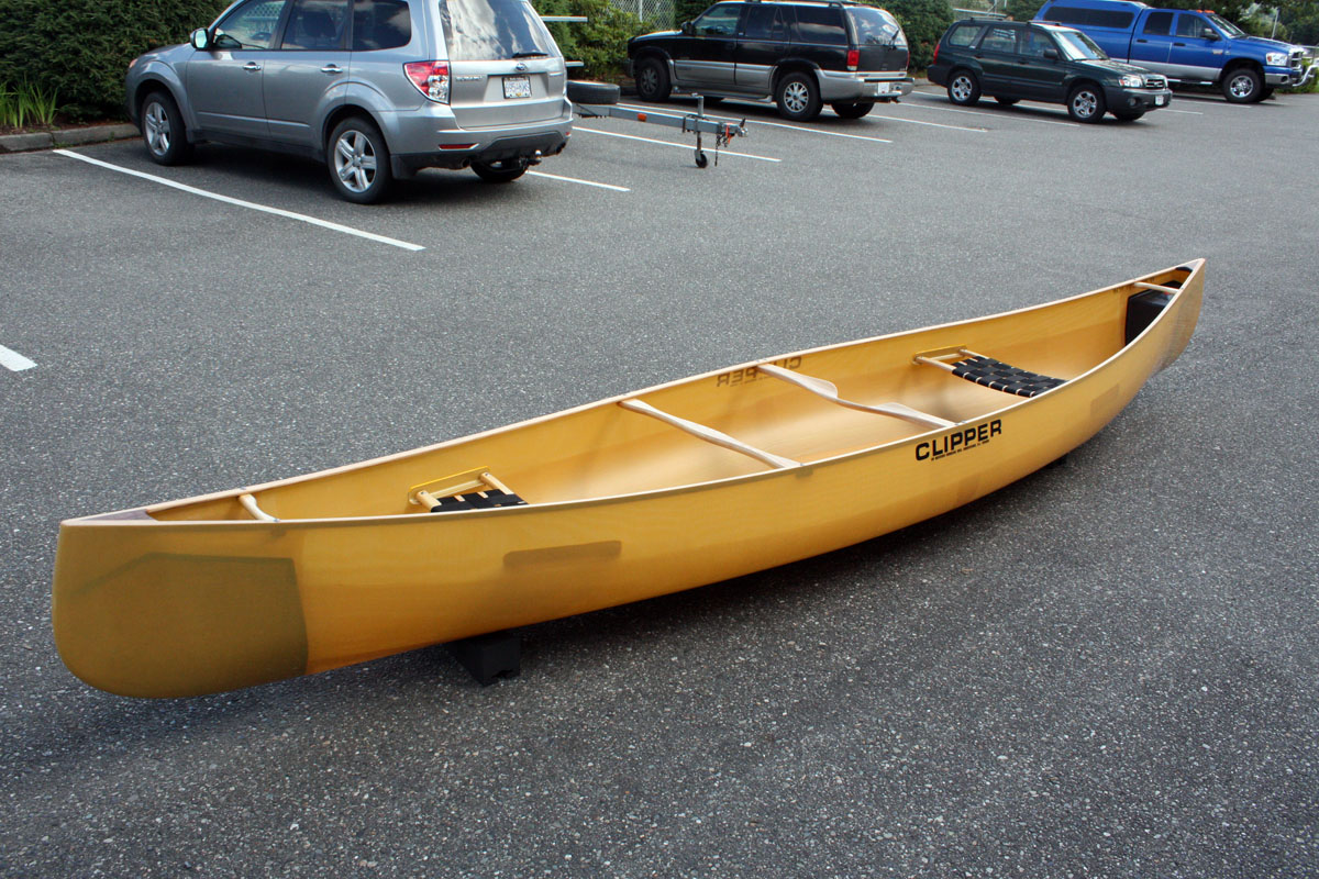 Western Canoeing and Kayaking Clipper 16 Prospector Super Lite