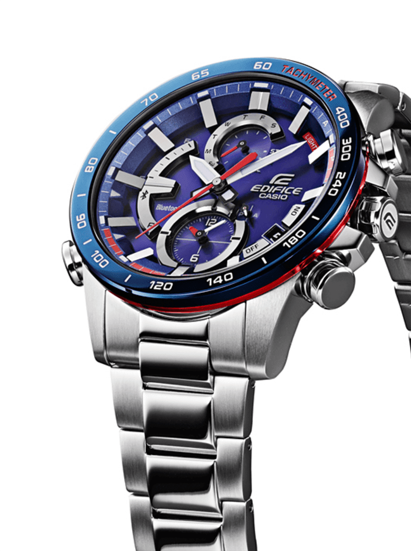 カシオ 腕時計 Edifice のトロロッソモデル新機種を4月7日発売 秋にはホンダレーシングモデルも登場へ