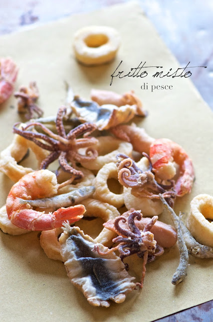 fritto misto di pesce