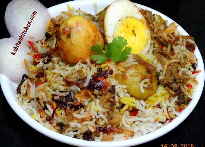 Kabita S Kitchen Egg Biryani Kabita S Kitchen Egg Biryani