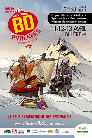 Festival BD Pyrénées, Billère - 12 et 13 avril 2014 (+ d'infos)
