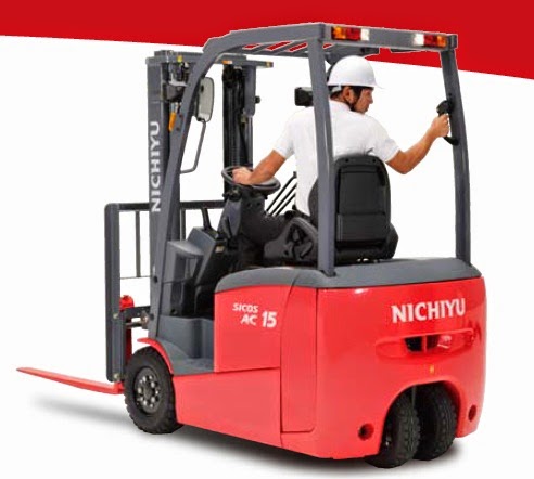 Nichiyu battery forklift 1.3 - 2.0 ton