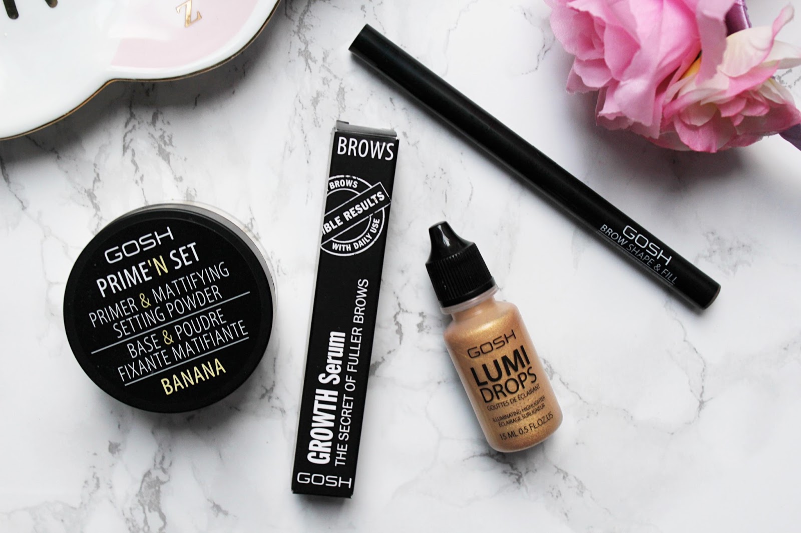 GOSH Makeup Must Haves — Hannah Heartss