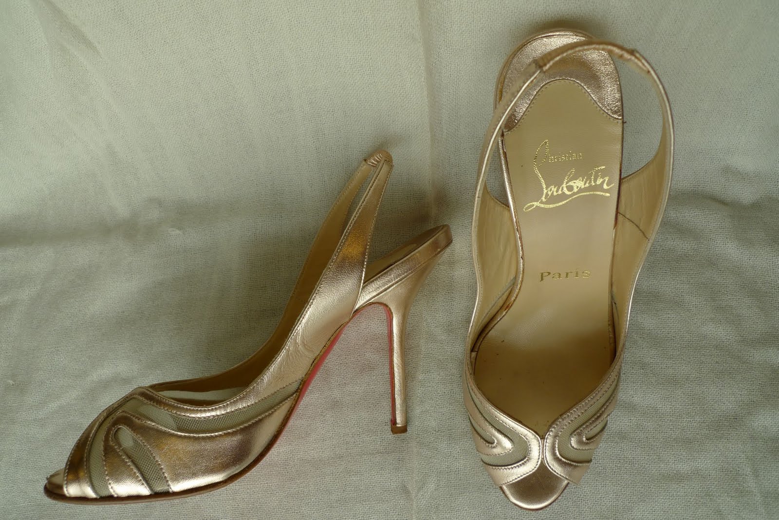 louboutin sling