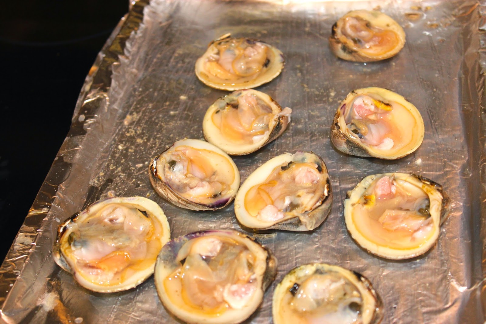 A Touch of Sanity... Clams Florentine