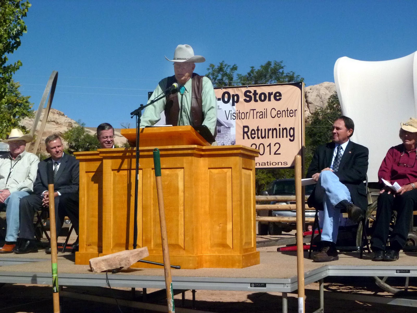 San Juan Bits & Pieces Oct. 12 Historic day for Bluff Coop