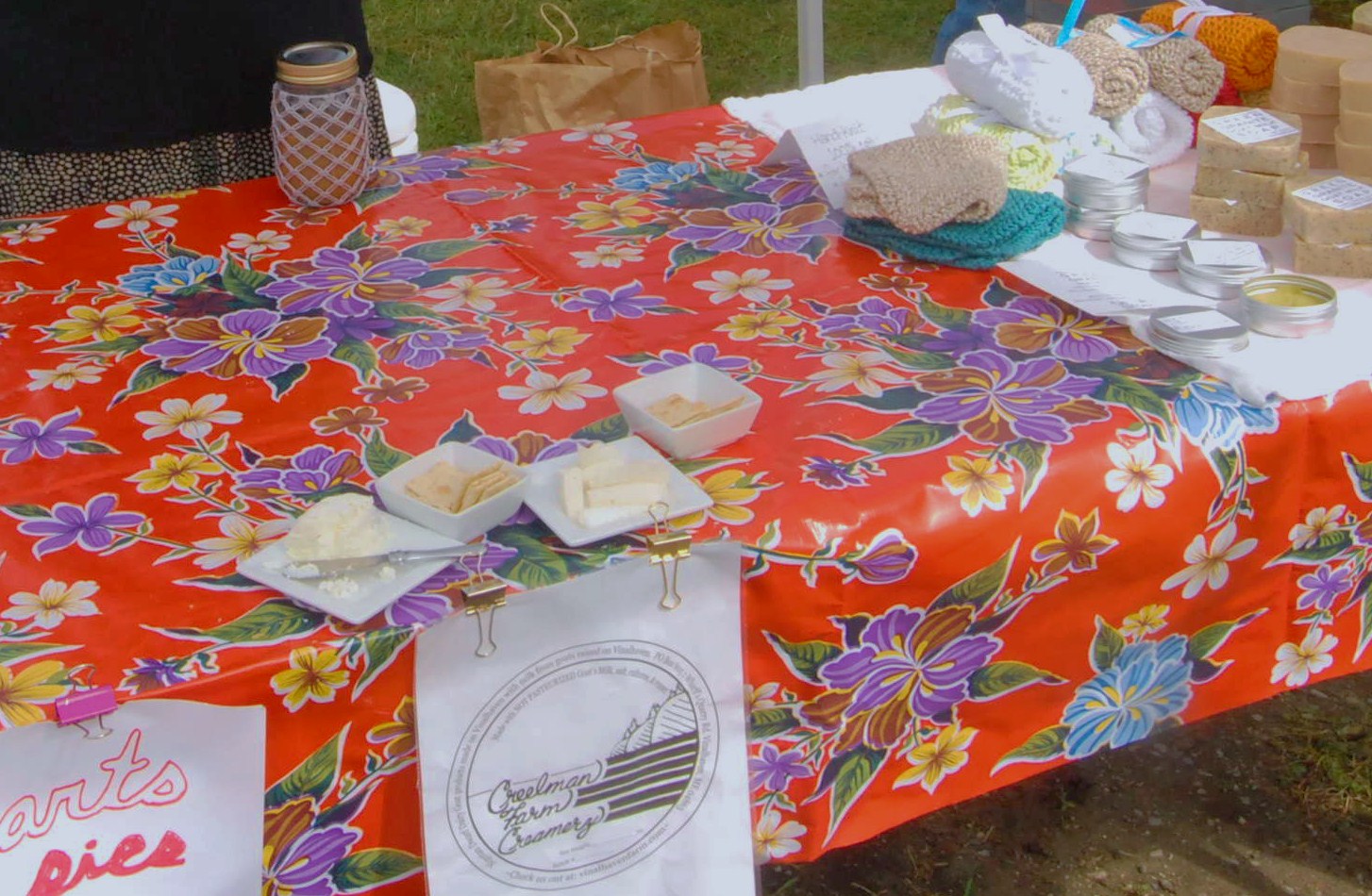 Helen A. Lockey Creelman Farm Creamery, Vinalhaven, Maine Goat Cheese