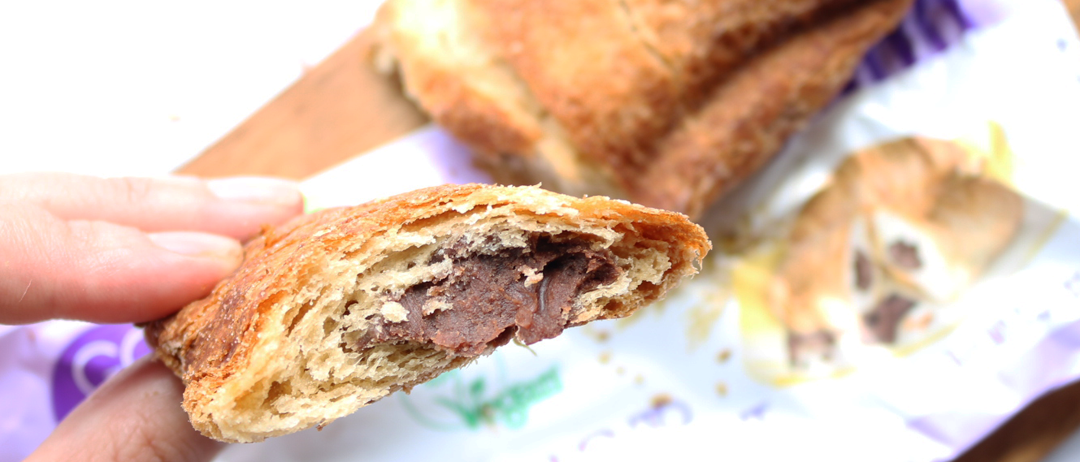 Free From Italy Chocolate Cream Filled Organic Croissant 