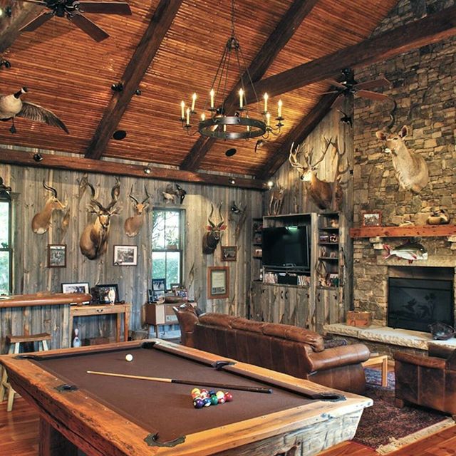 Eu Amo o Campo: Ranchos Rústicos - Estilo Americano