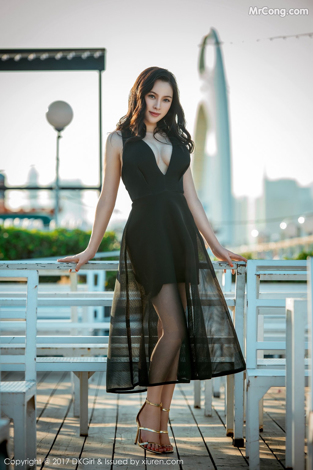 DKGirl Vol.044: Model Li Wen Na (厉雯娜) (45 pictures)