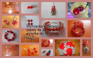 wymianka czerwona