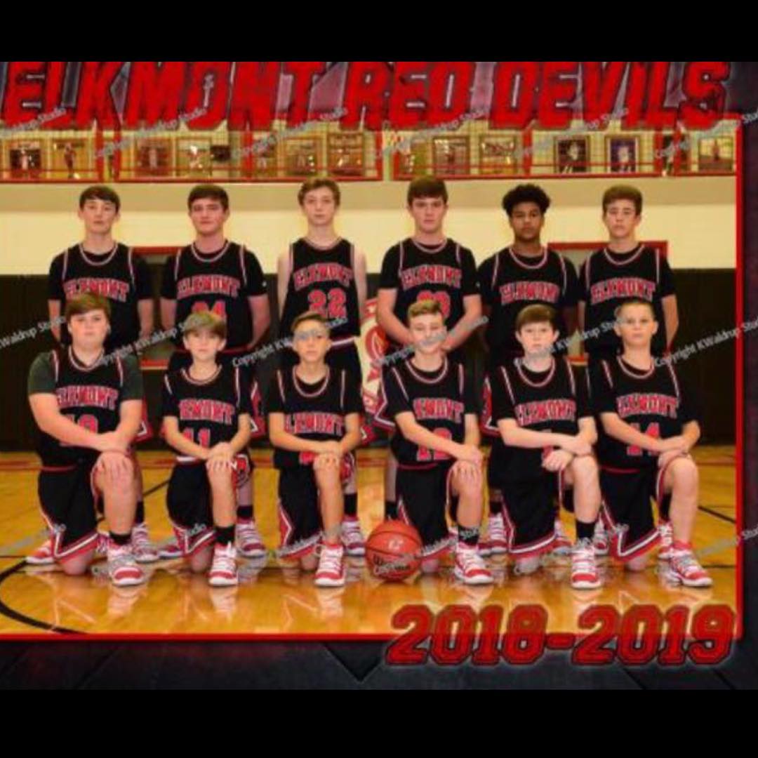 ELKMONT BASKETBALL October 2018