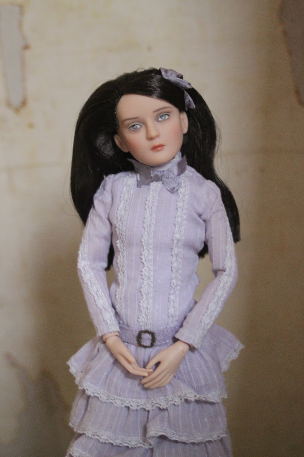 OF THE DOLLS DollADay 2017 303 I Dream of Dreary Agnes Dreary