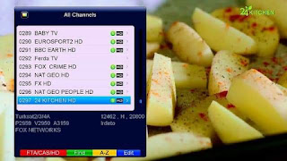 Latest Turksat 42e fox network tandberg keys 2019