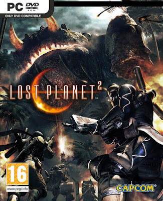 lost planet 2 cover