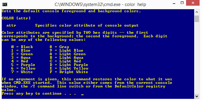 How To Change Color In Command Prompt CMD Asan Job Portal How To Change Color In Command Prompt CMD Asan Job Portal