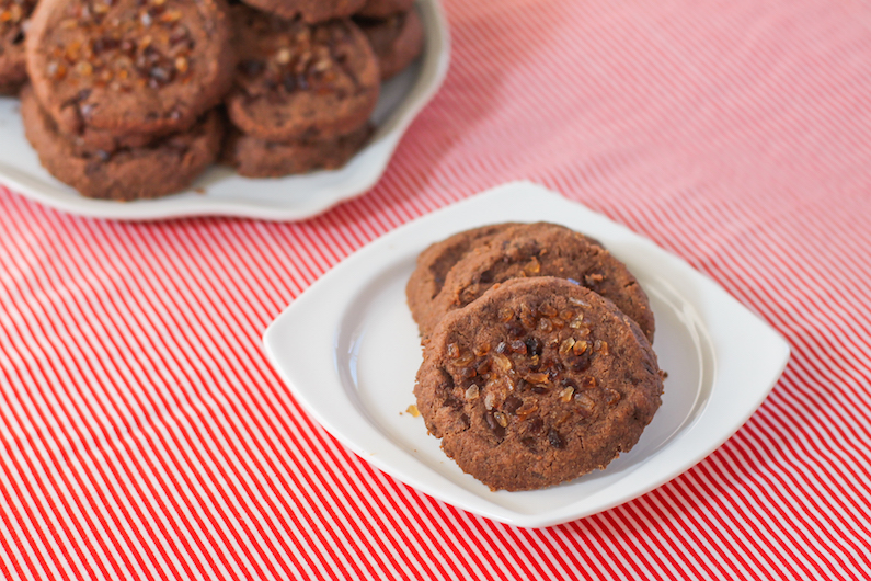Food Lust People Love Cinnamon Chocolate Shortbread 