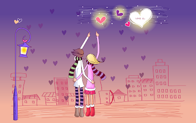 16 dibujos de amor para el Día de San Valentín (14 de Febrero)