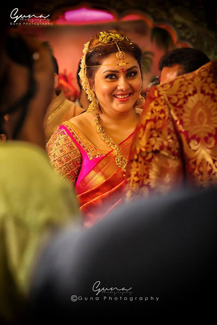 Actress Namitha Veera Wedding