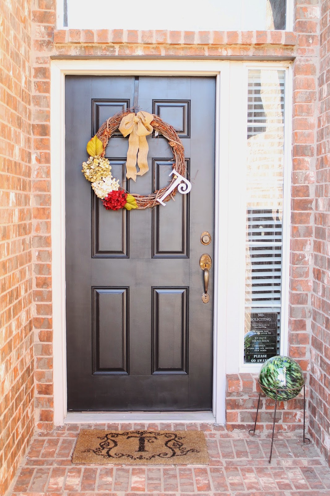Tucker Up: DIY || Painted Front Door