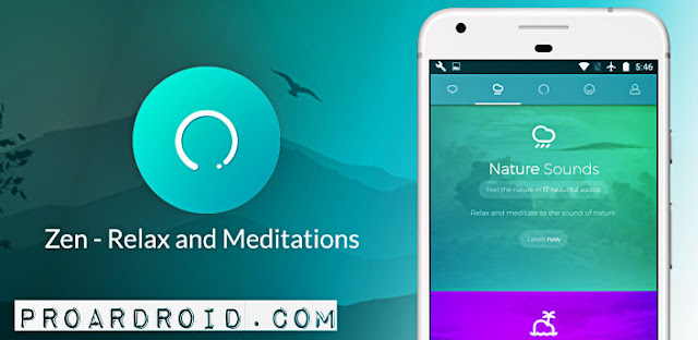  تطبيق التأمل والاستراخاء Zen – Relax and Meditations نسخة كاملة للأندرويد logo