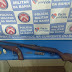 Policiais do 4° BPM apreendem duas armas de fogo e realizam prisão em flagrante delito
