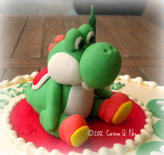 Yoshi Wedding Cake Topper Yoshi Wedding Cake Topper