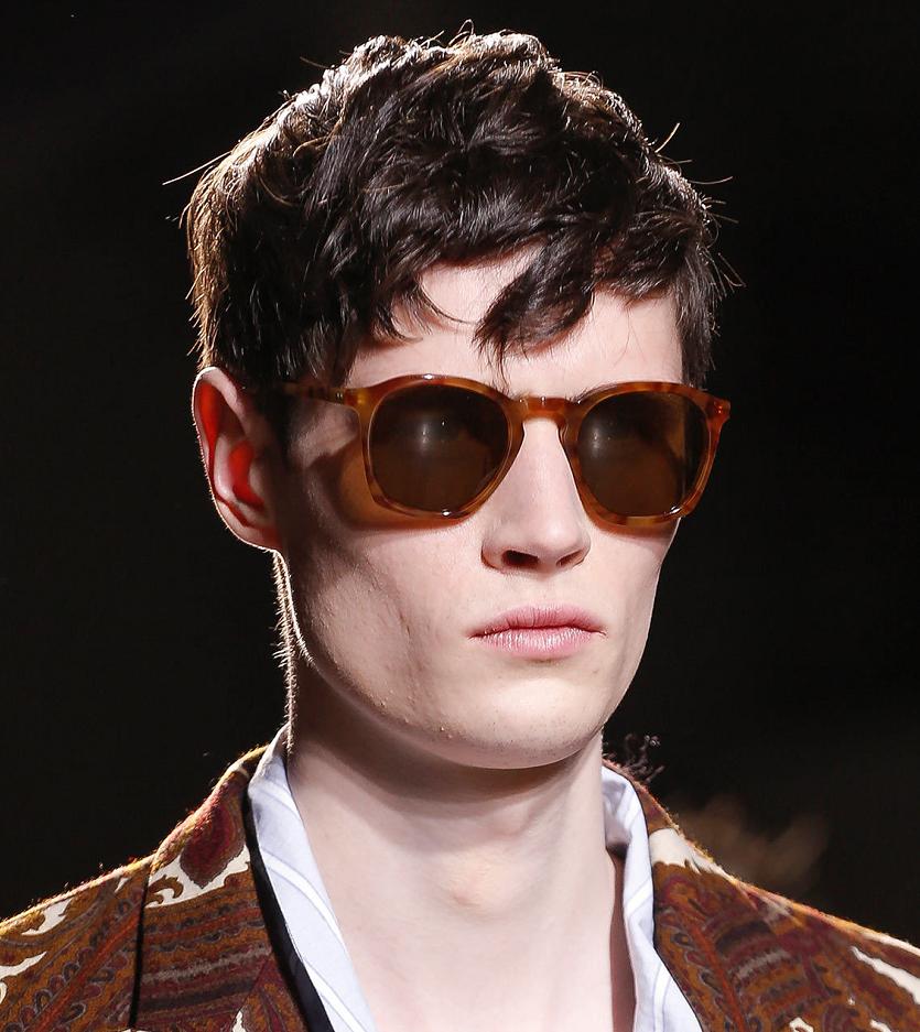 Fashion & Lifestyle: Dries Van Noten Sunglasses... Fall 2013 Menswear