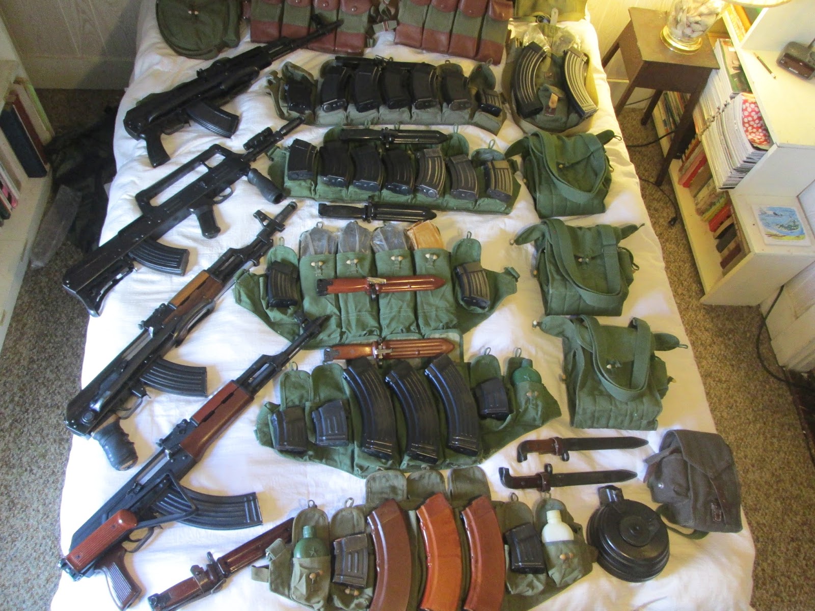 The Chinese AK47 Blog Chinese AK47 Magazines and Pouches, including