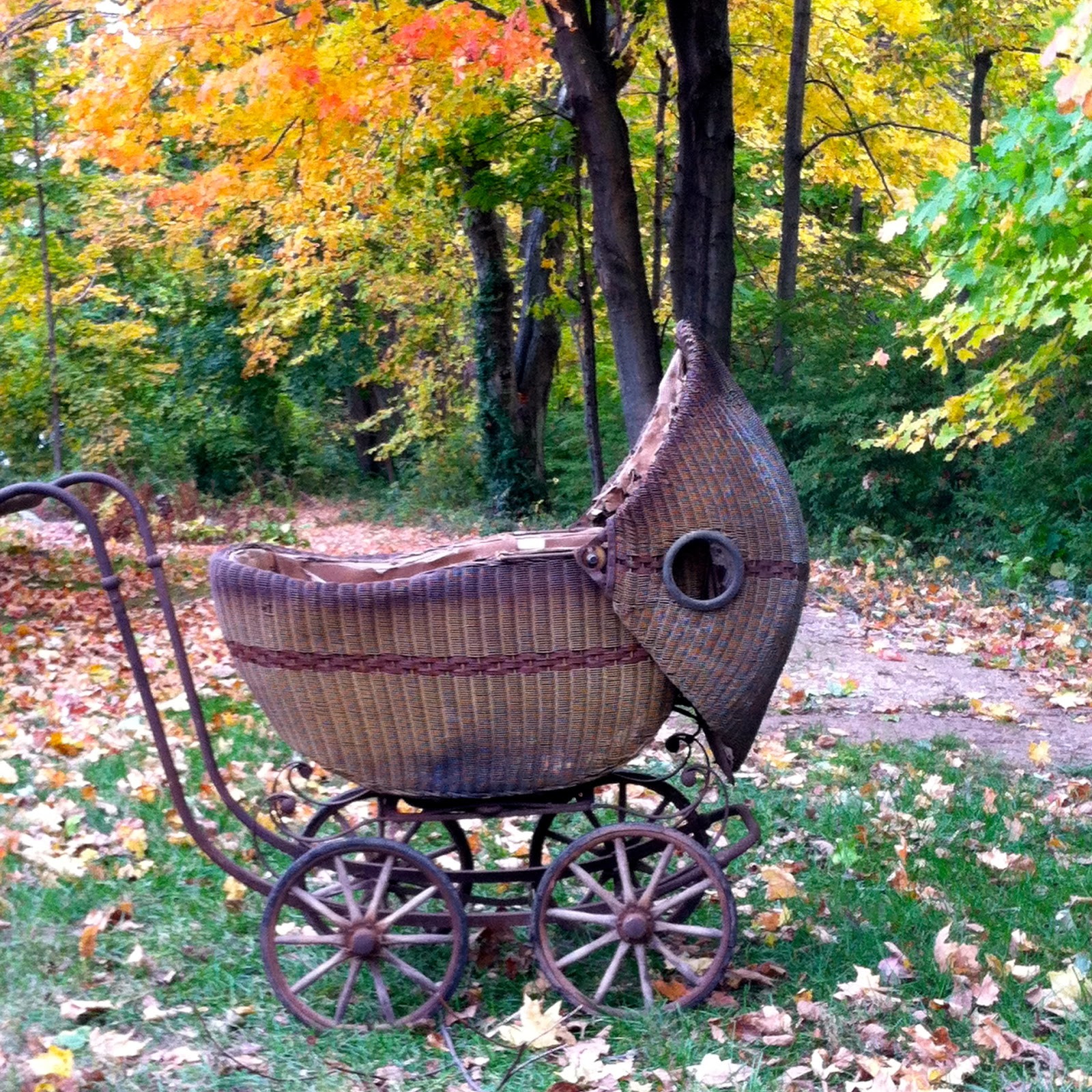 Shivers of Delight Rosemary's Baby Carriage