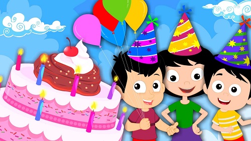 Sweet Birthday Wallpaper for Kids