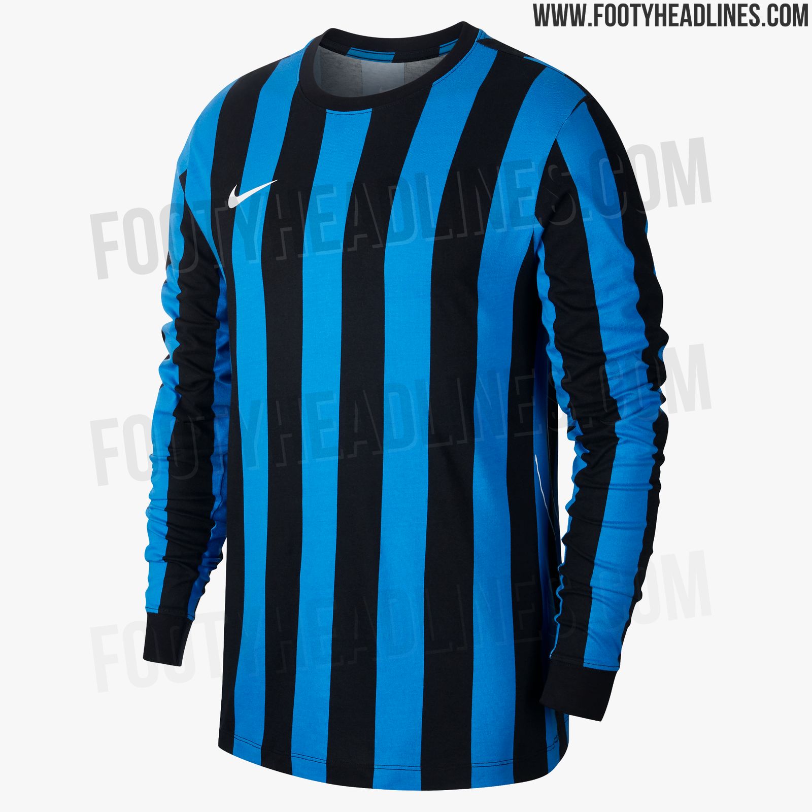 Class. Nike Inter Milan 2019 Retro Long-Sleeve Jersey Revealed - Footy ...