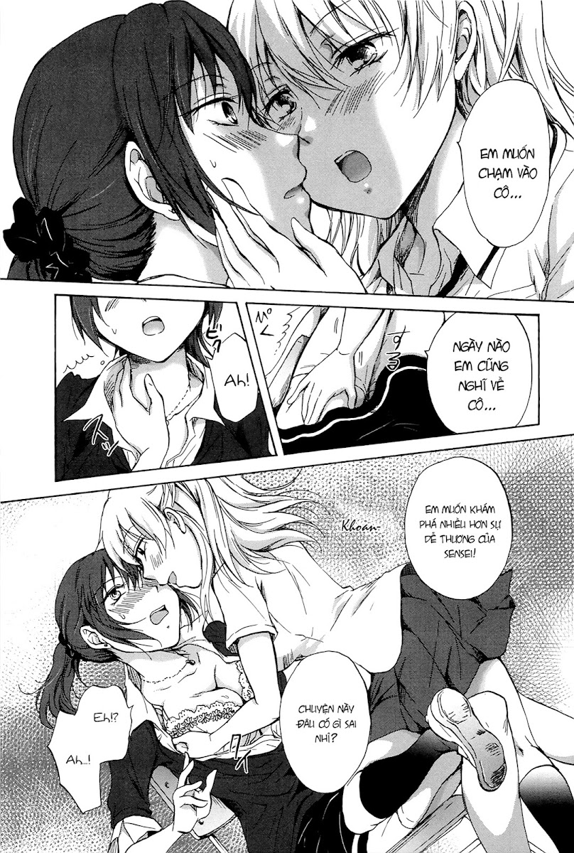 HentaiVN.net - Ảnh 10 - Tuyển tập Yuri Oneshot - Chap 95: Kodomo No Riron