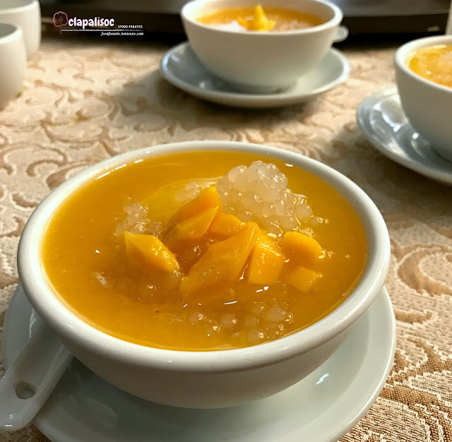 Mango Sago from Mei Wei Chinese Kitchen