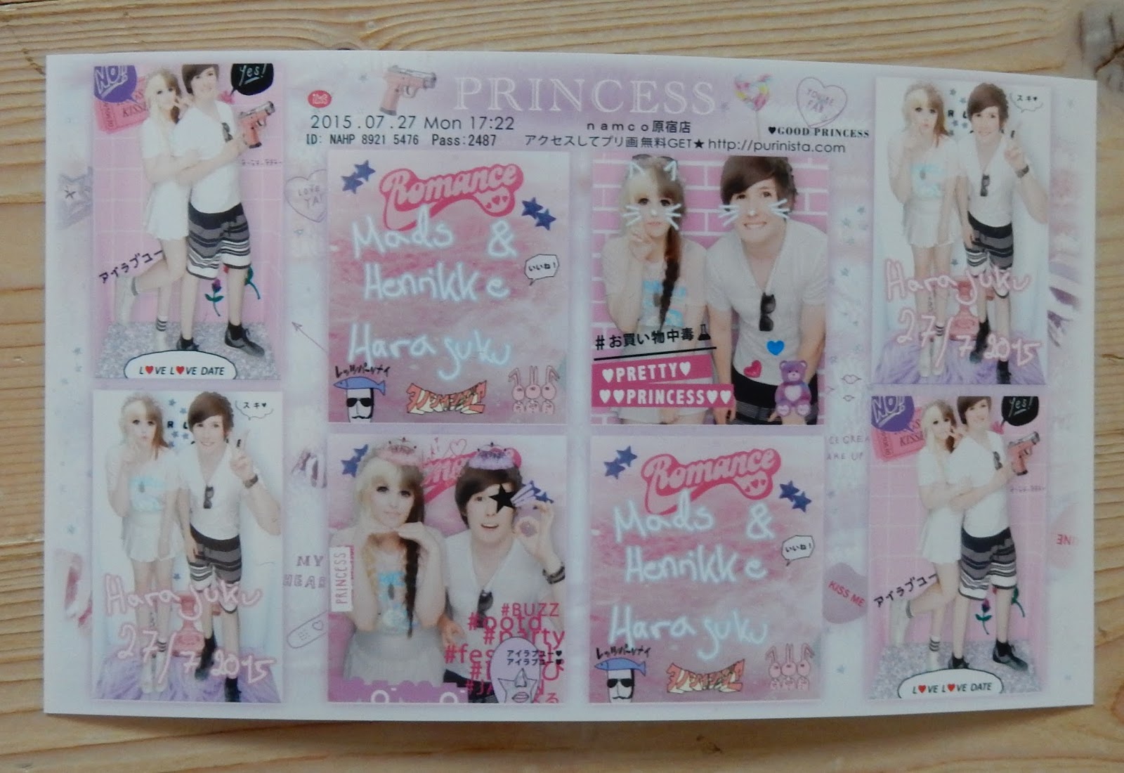 血リク Tokyo Diary Day 7 東京